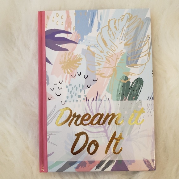 3/$20 Dream It Do It/Think Less Do More Journals - Picture 2 of 5